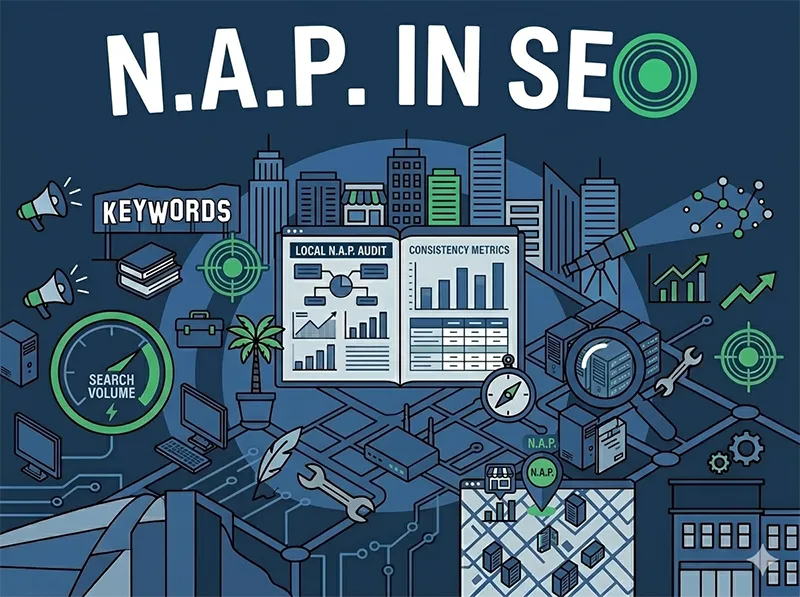 nap is important in seo