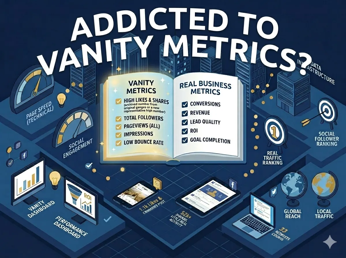 addicted to vanity metrics?