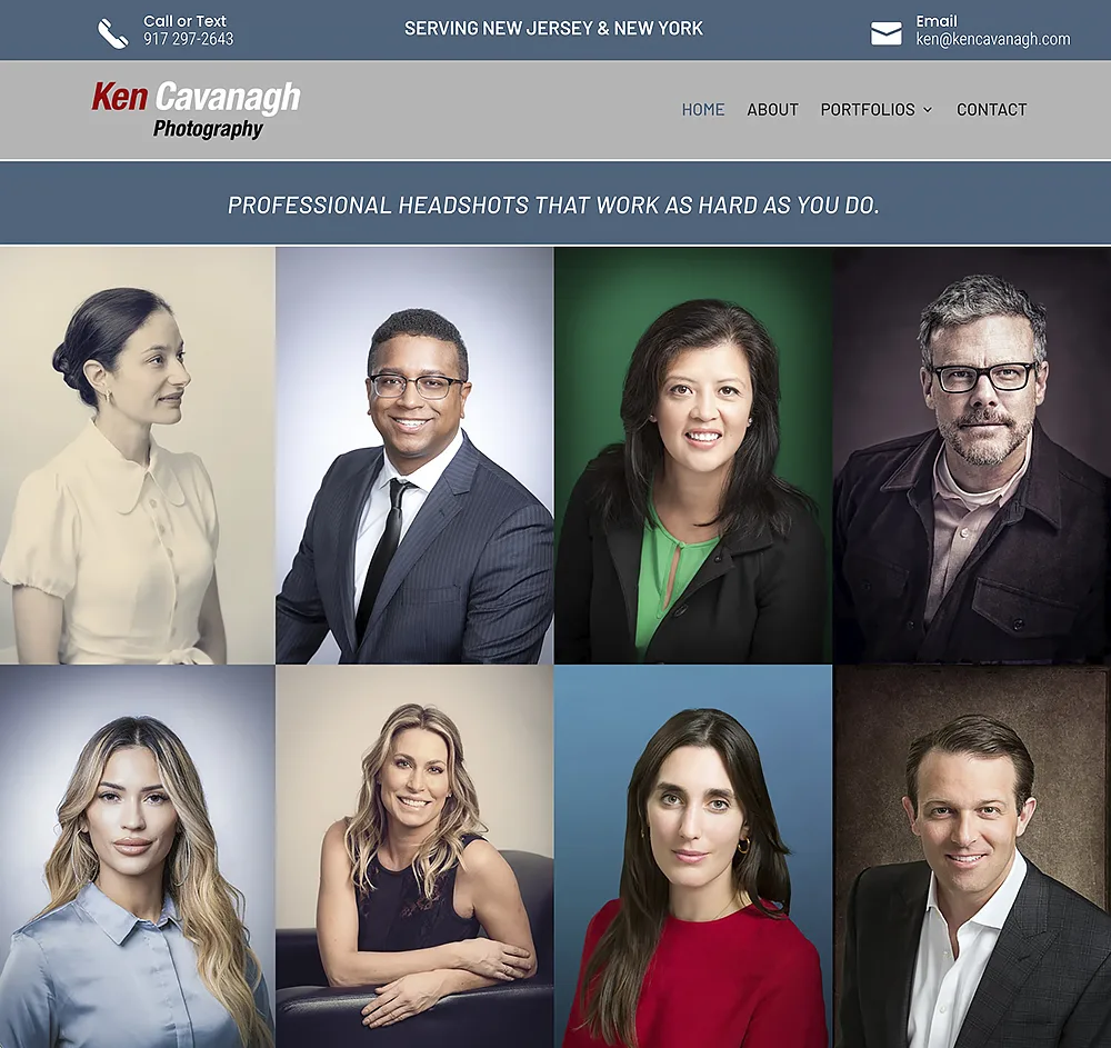 Website design sample 3