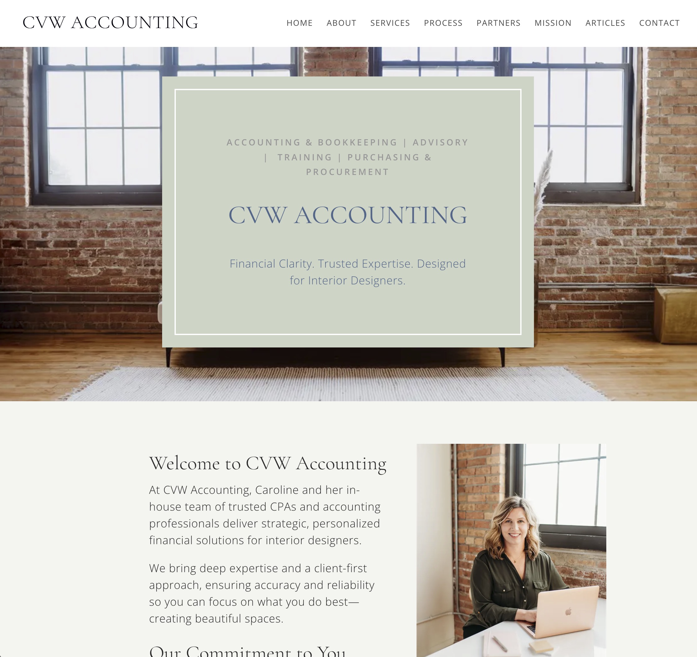 Website design sample 7