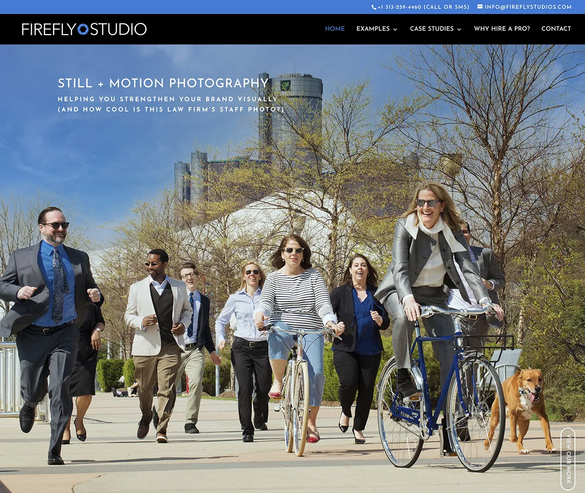Website design sample 1