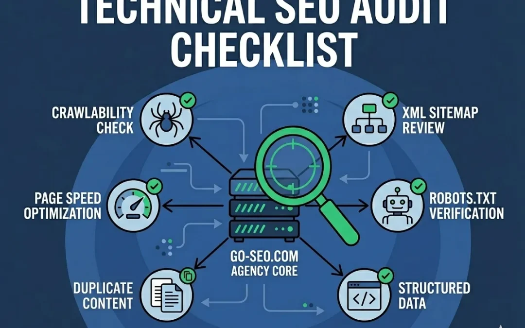 The 12-Step Technical SEO Audit Checklist (And How to Work Through It)