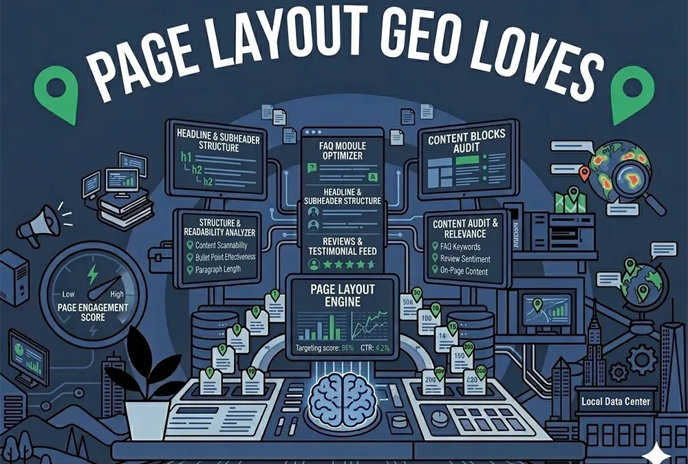 The Local Page Layout Google and AI Engines Both Reward (and What It’s Still Missing)